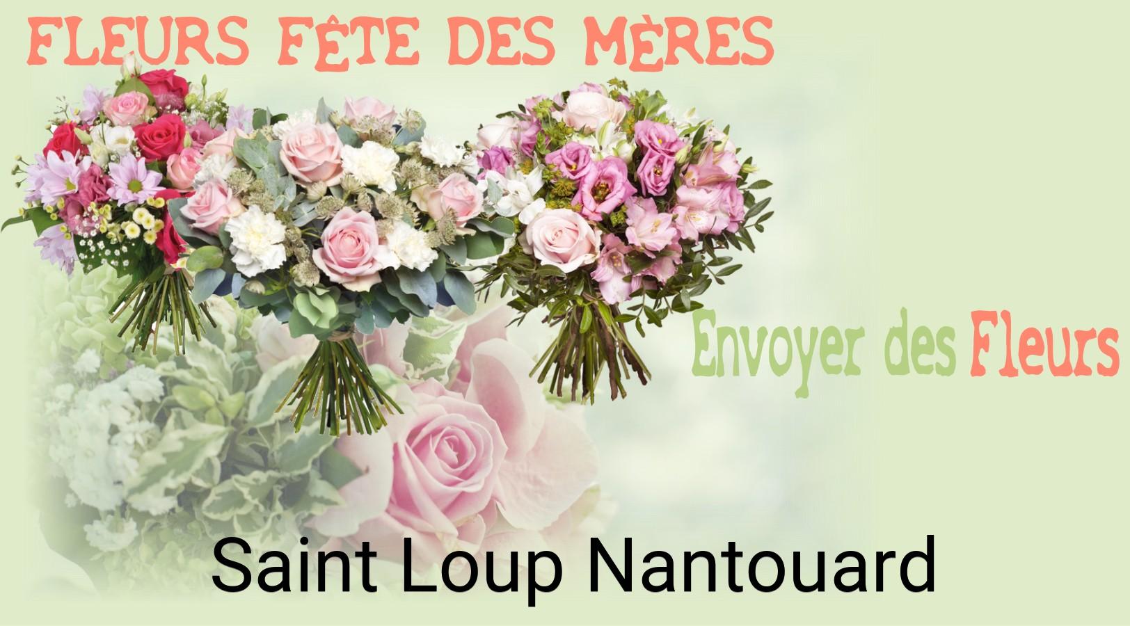 Bouquet de Fête des Mères livré à Saint-Loup-Nantouard